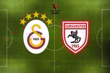 Galatasaray Samsunspor maçı ne zaman? Galatasaray Samsunspor maçı saat kaçta, hangi kanalda?
