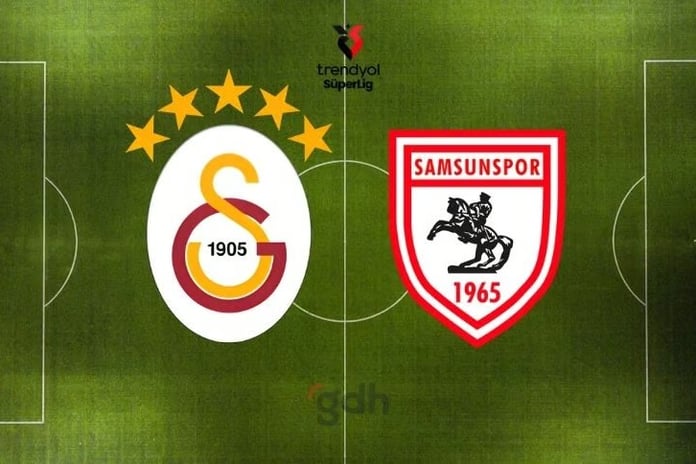 Galatasaray Samsunspor maçı ne zaman? Galatasaray Samsunspor maçı saat kaçta, hangi kanalda?