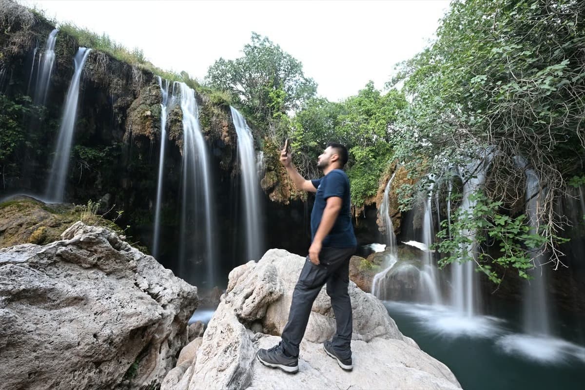 344 basamakla ulaşılabiliyor: Kayseri'deki saklı cennet, kaşif ruhluları bekliyor
