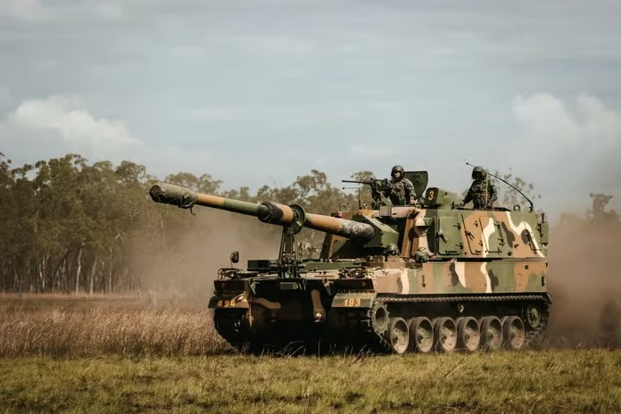 Estonya, Güney Kore üretimi 6 yeni K9 Thunder obüsü teslim aldı