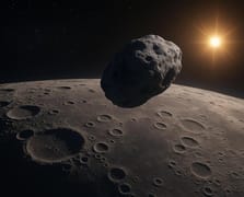 Afrika'da bulunan göktaşı Ay tarihini yeniden yazıyor