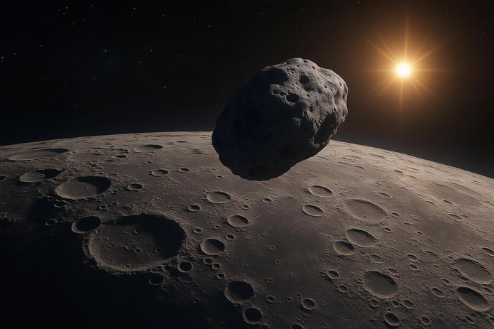 Afrika'da bulunan göktaşı Ay tarihini yeniden yazıyor