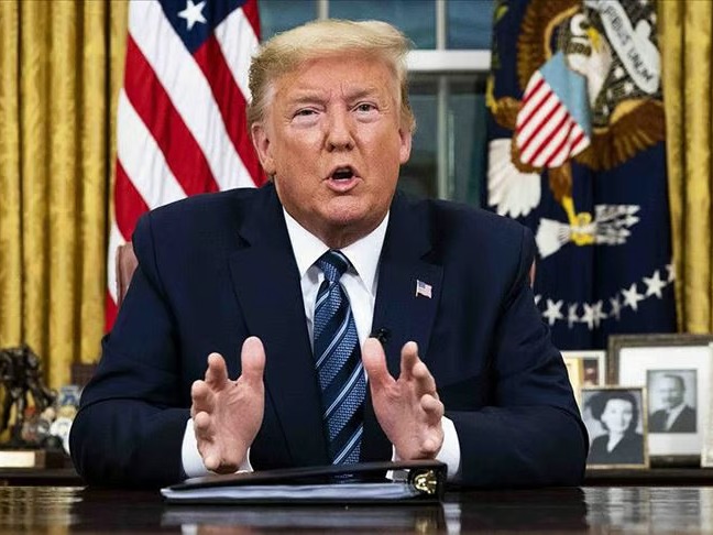 Trump'tan kritik Gazze ve İran açıklamaları