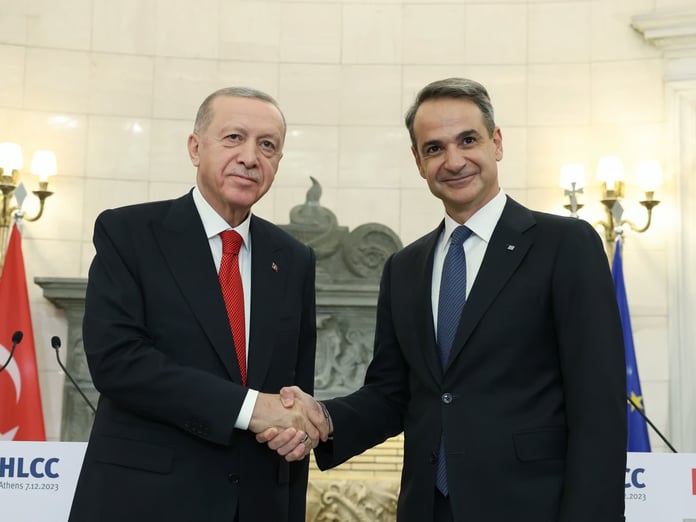 Miçotakis'ten Türkiye mesajı: Ciddi bir gerginlik riski görmüyorum