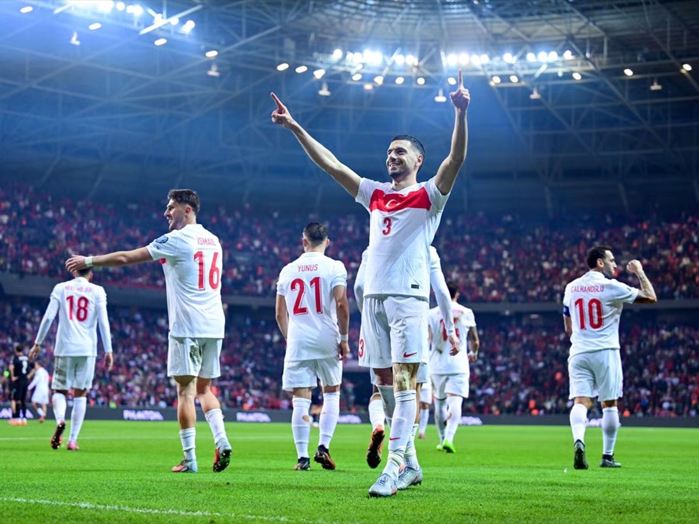 Türkiye Gürcistan maçı kaç kaç bitti? Dünya Kupası elemeleri milli maçı kim kazandı?