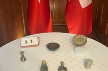 İsviçre 7 tarihi eseri Türkiye'ye iade etti