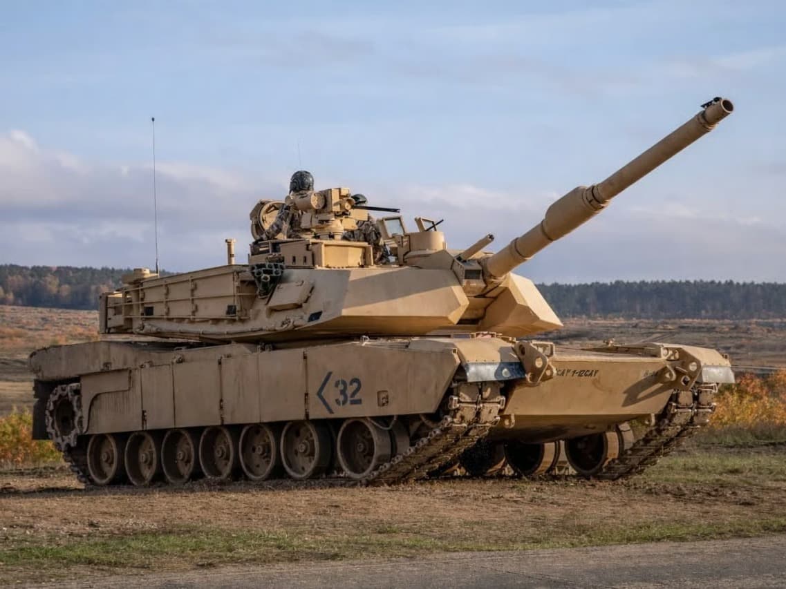 Polonya, Abrams bakım merkezi kuracak 