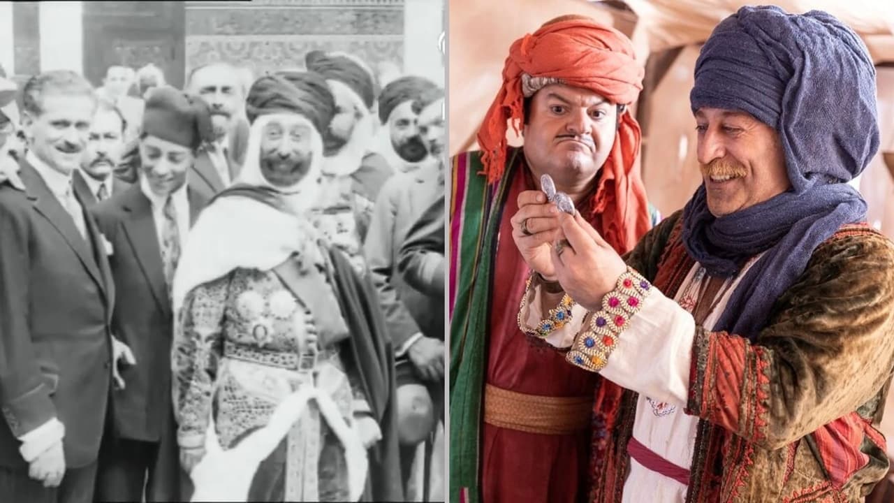 Cem Yılmaz ve 1926 yılındaki ikizi