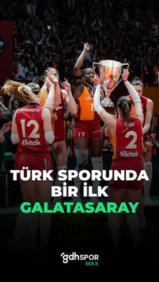 Üç Branşta İlk ve Tek: Galatasaray