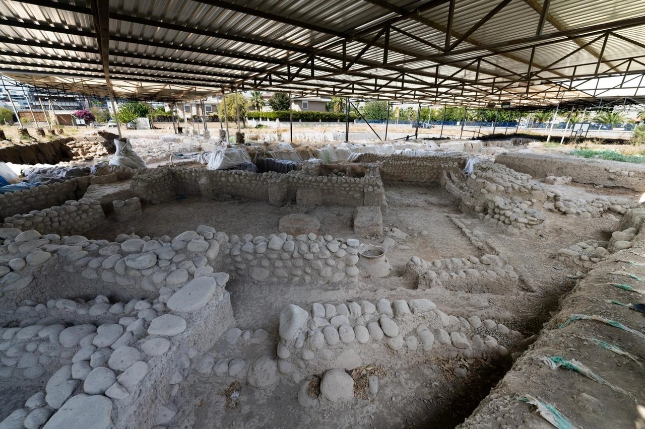 İzmir'in içinde bir Troya
