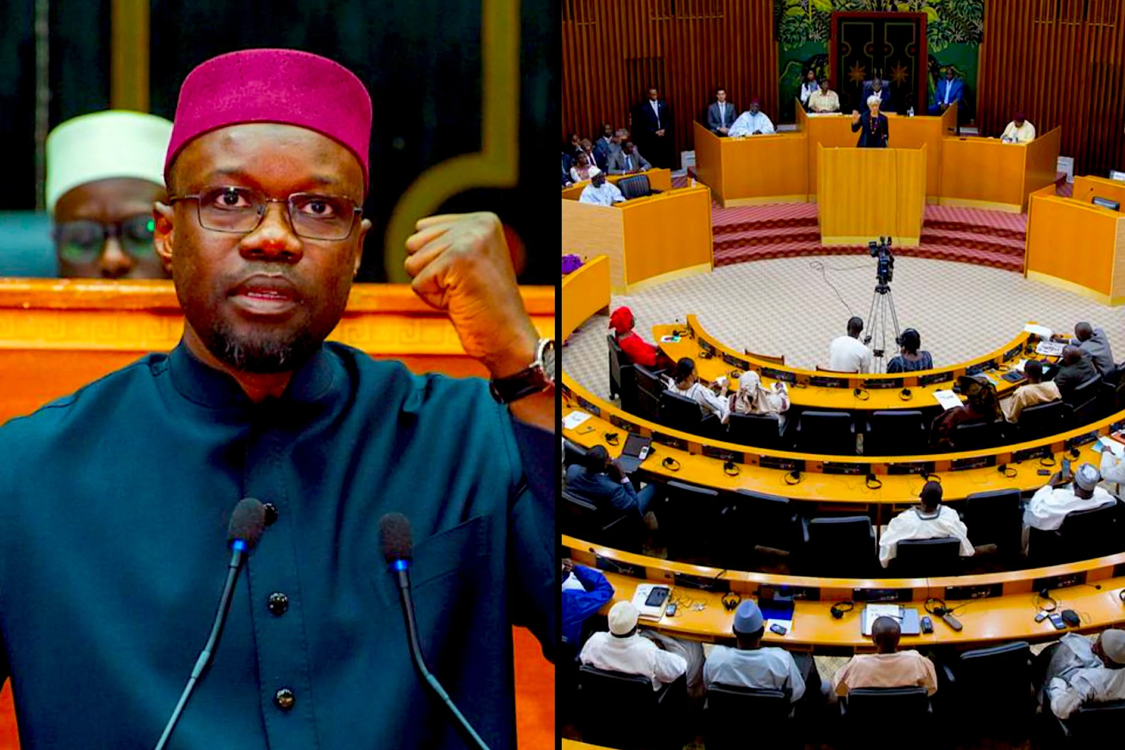 Senegal's Prime Minister Ousmane Sonko