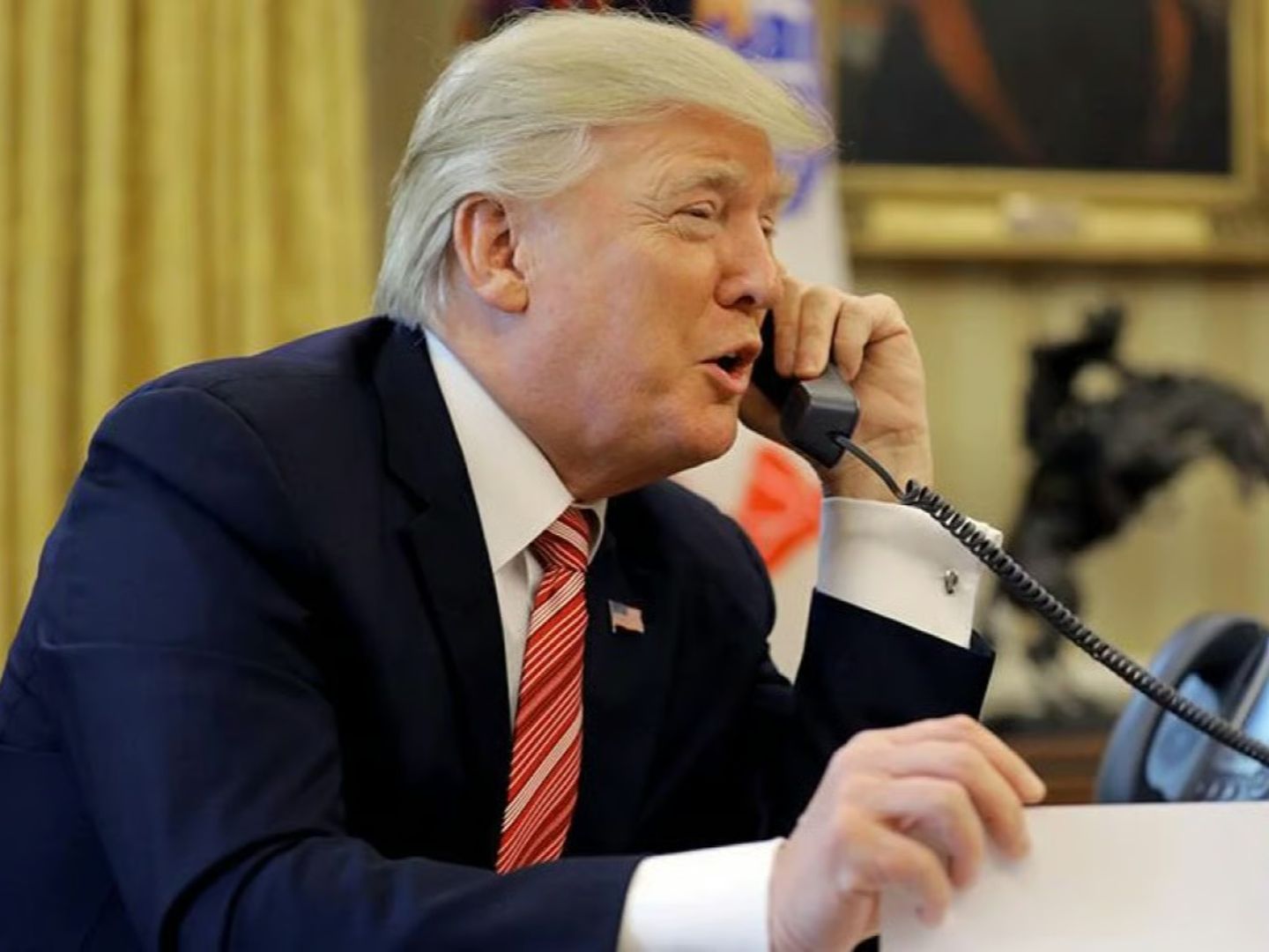 Axios: Trump İran planı için Barzani ve Talabani ile görüştü
