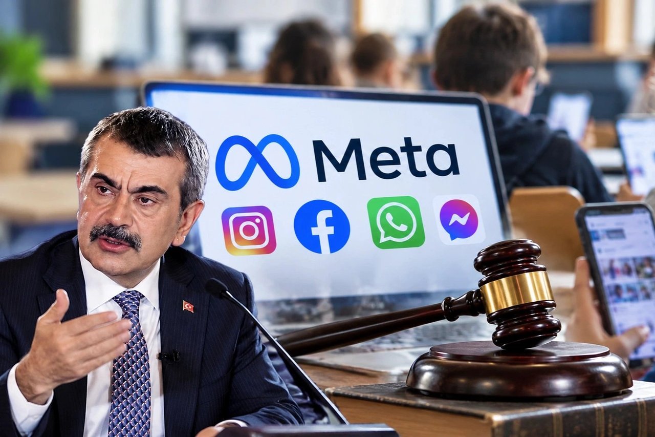  Bakan Tekin duyurdu, Meta'ya dava hazırlığı