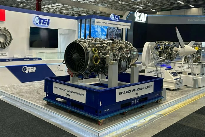 TEI, Paris Airshow 2025’te gelişmiş motor portföyünü sergiledi
