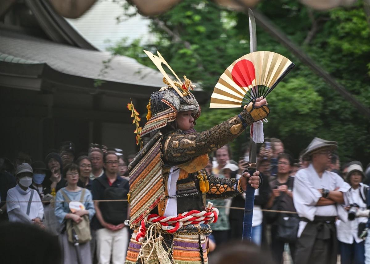 Japonya'nın en renkli ritüellerinden biri yeniden sahnede