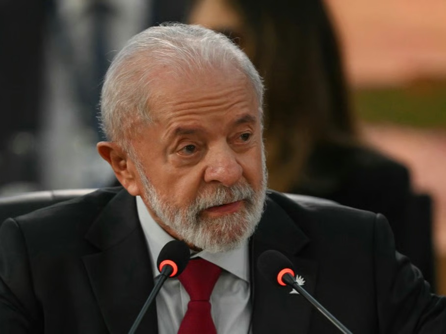 Brazilian President Urges Global Action Over Gaza Civilian 