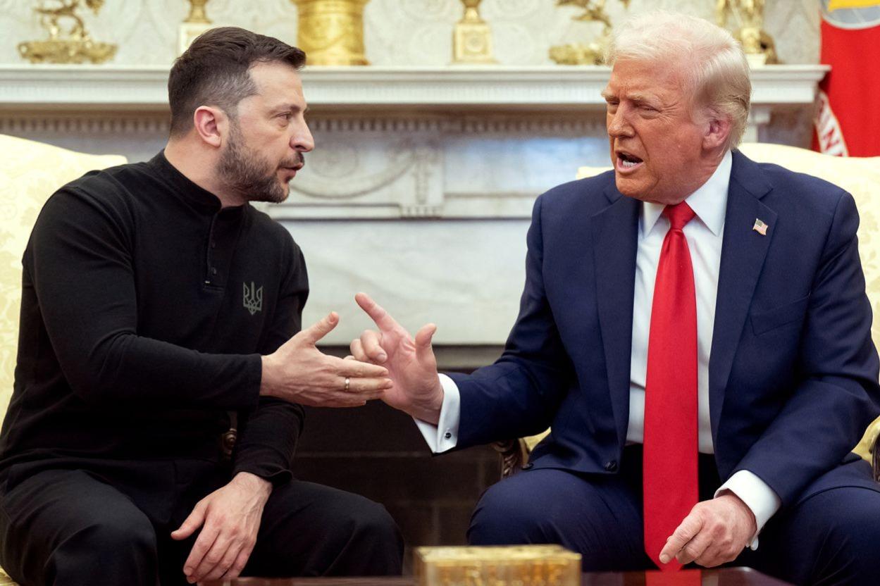 Trump Ukrayna'ya bir darbe daha vurdu