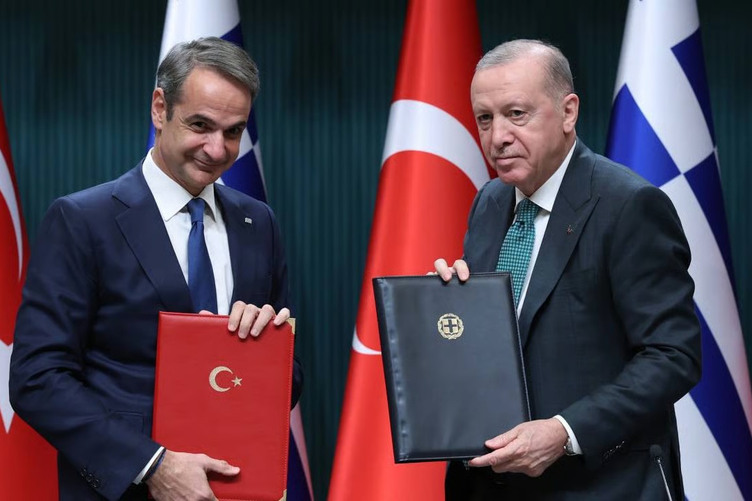 After Two Years, Ankara Hosts Critical Türkiye–Greece Summit