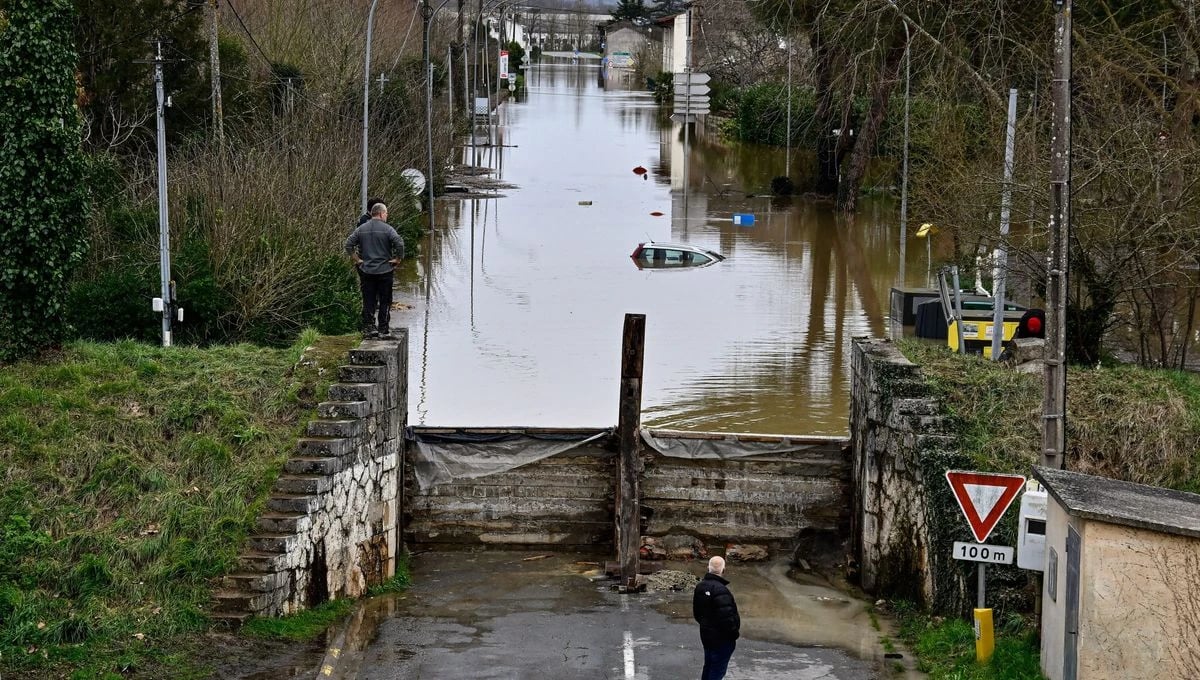 Nils Fırtınası'nın vurduğu bölgelerde ciddi hasar meydana geldi - BFMTV