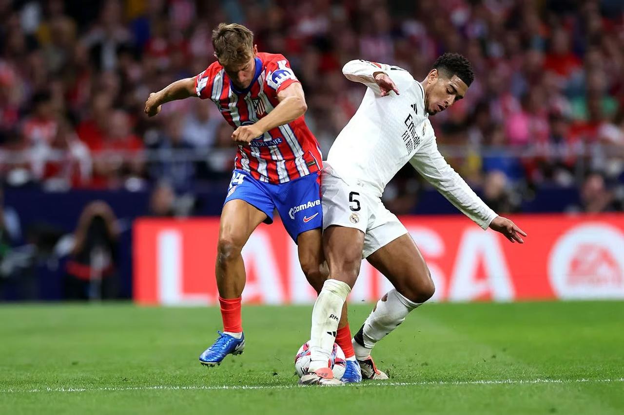 Lider Real Madrid, Atletico deplasmanında