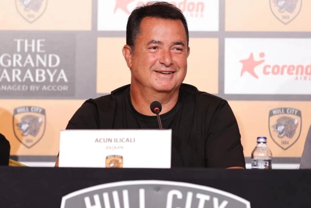 Acun Ilıcalı, Hull City'nin hedeflerini ve kulüp yapılanmasını anlattı