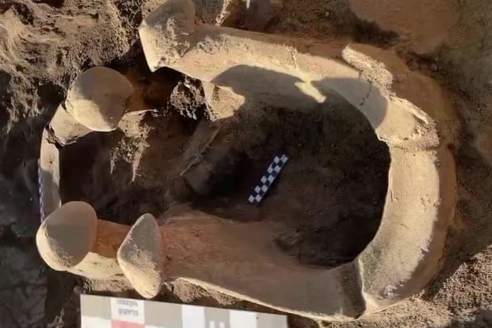 Elazığ'daki kazılarda 6 bin yıllık ayinler ortaya çıktı