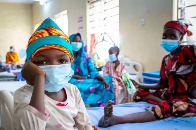 Nijerya'nın Niger eyaletinde difteri salgını: 17 kişi hayatını kaybetti