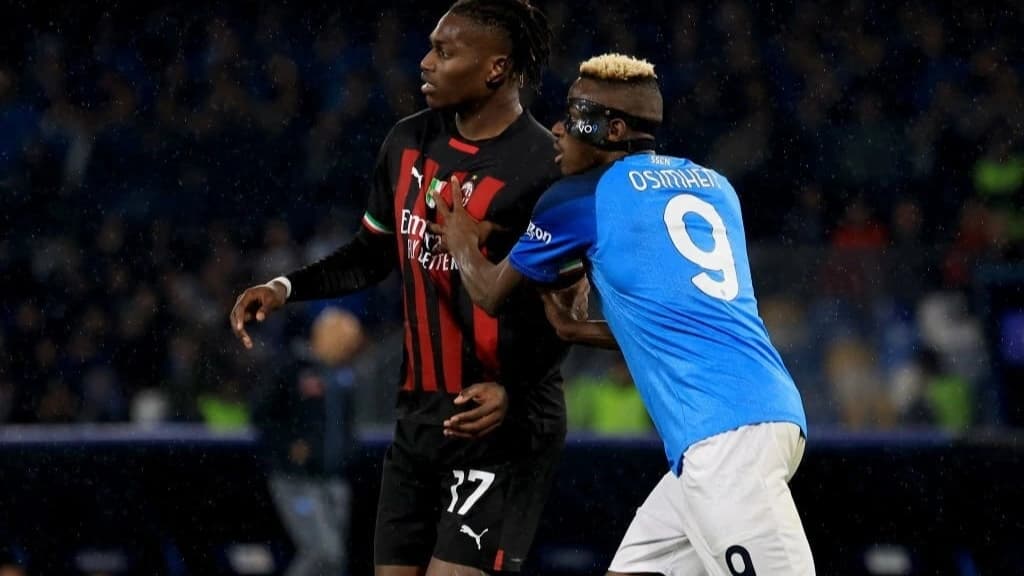 Osimhen'den Leao'ya transfer telefonu: "Galatasaray'a gel!”