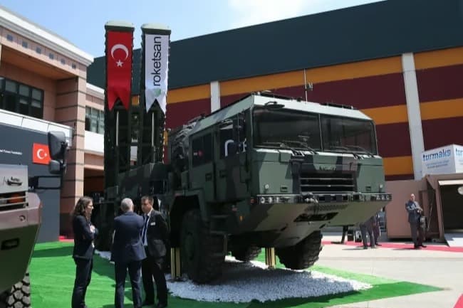 Çekya, Türkiye'den KHAN füze sistemi tedarik etti