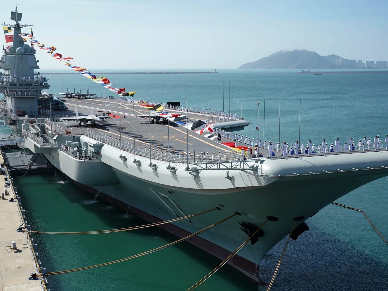Two Chinese Carriers Operate in Pacific for First Time