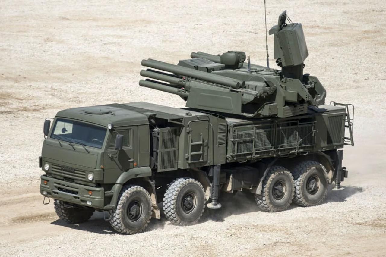Rusya Pantsir-S teslimatını duyurdu