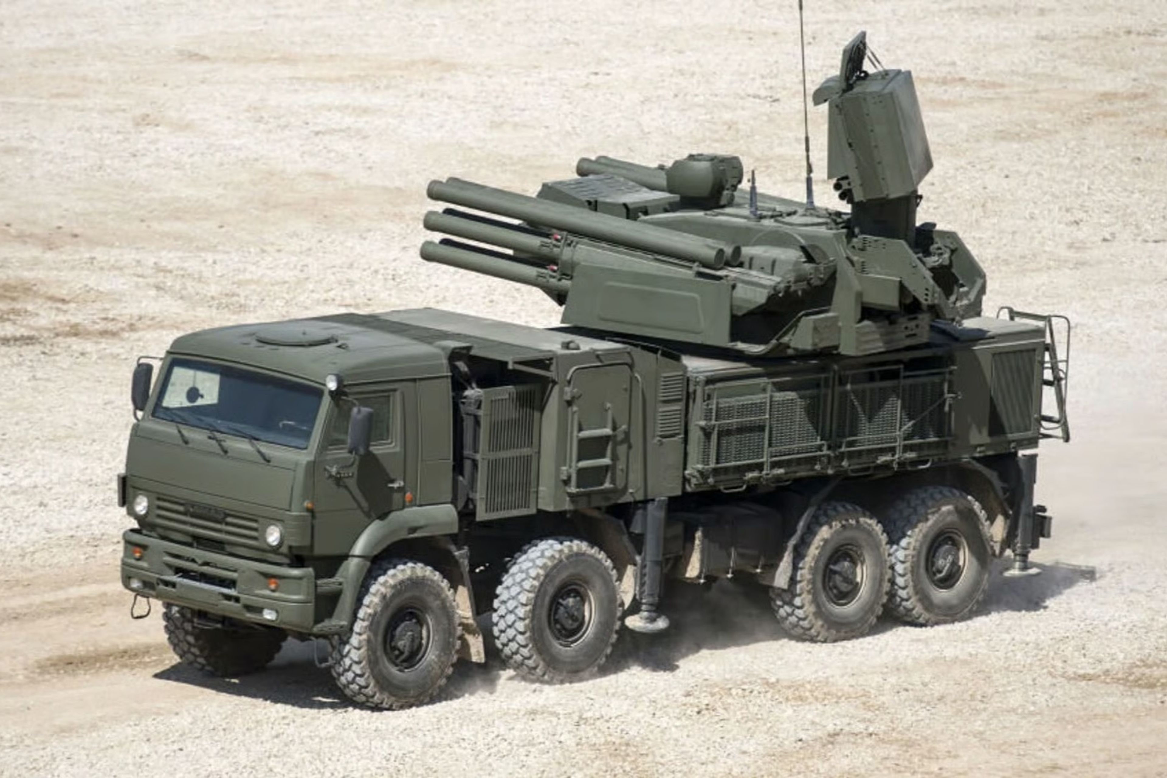 Rusya, Pantsir-S hava savunma sistemlerinin yeni partisinin teslim edildiğini açıkladı