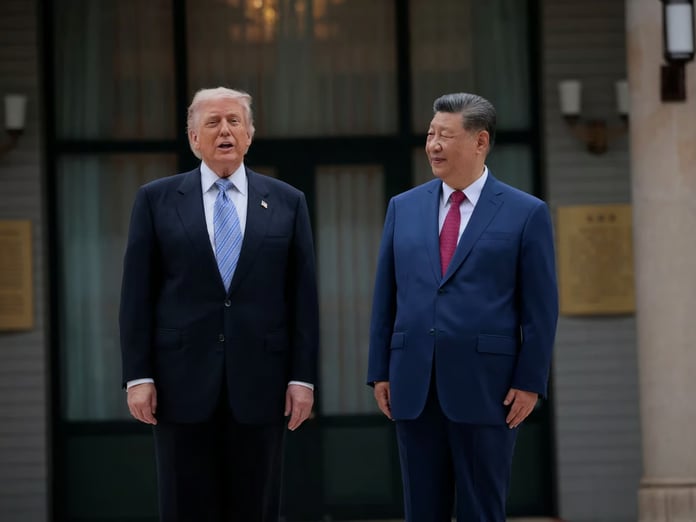 Trump'tan Xi'ye destek: Gerileyen ülke derken Biden dönemini kastetti