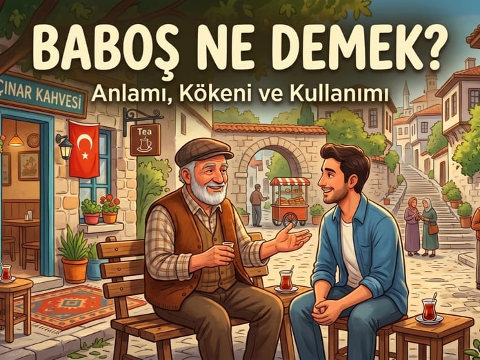 Baboş ne demek? İbrahim Tatlıses şarkısıyla gündeme gelen Baboş ne anlama geliyor?