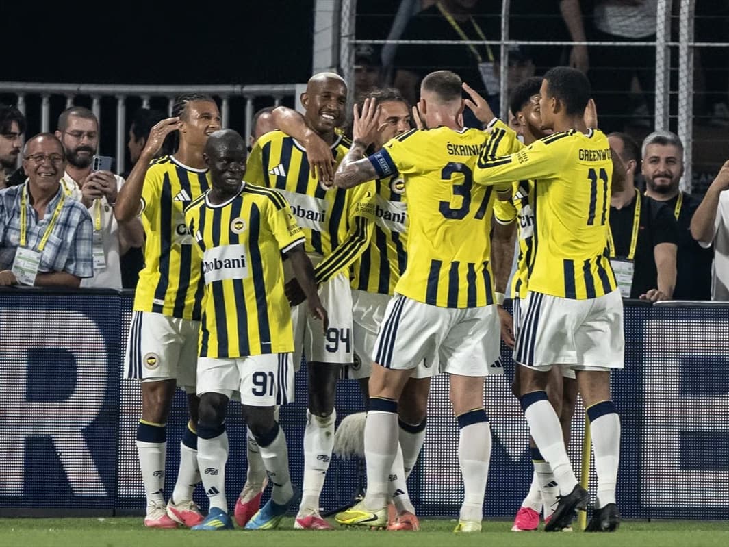 Fenerbahçe rövanş öncesi avantajı kaptı