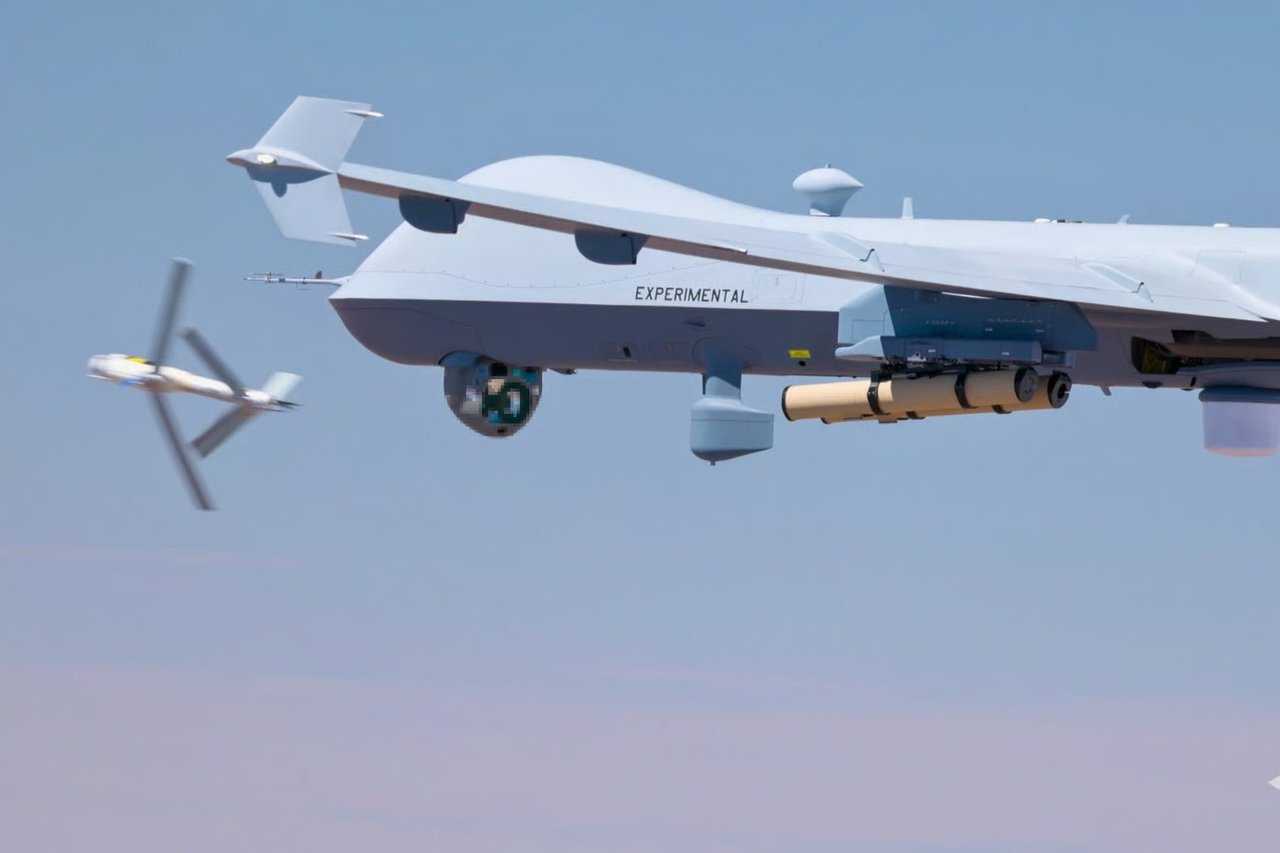Fransa MQ-9 Reaper'ı anti-İHA görevine uyarladı