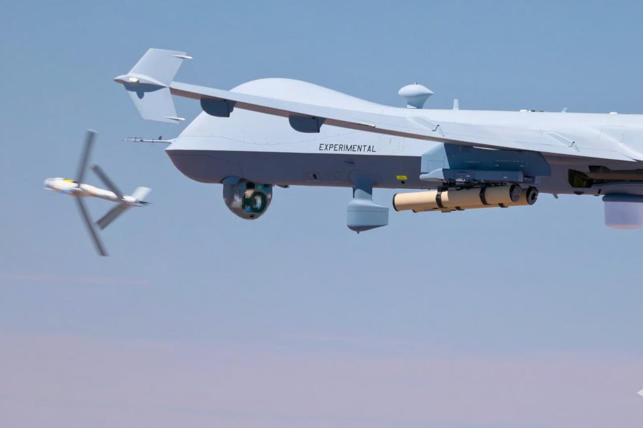 Fransa MQ-9 Reaper'ı anti-İHA görevine uyarladı
