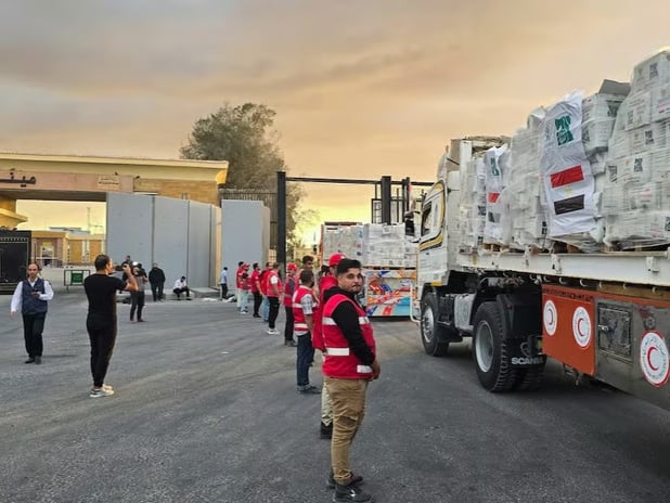 Refah Sınır Kapısı'nın 5 ay aradan sonra Pazartesi günü açılması bekleniyor