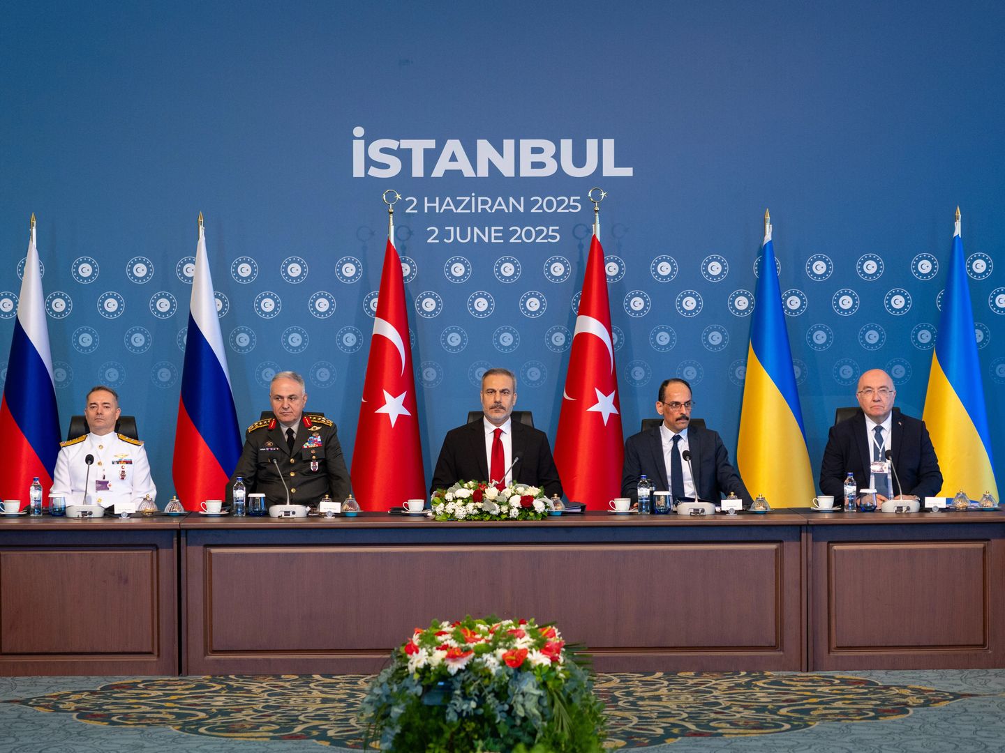 Rusya'dan Ukrayna'ya sert çağrı: İstanbul müzakerelerindeki anlaşmalara uyun