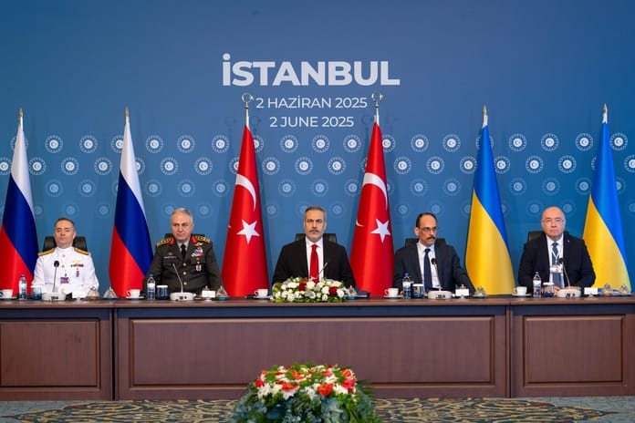 Rusya'dan Ukrayna'ya sert çağrı: İstanbul müzakerelerindeki anlaşmalara uyun