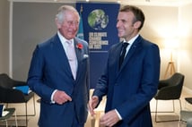 Kral Charles’ın "Fransızca" göndermesine Macron’dan destek: Çok şık olurdu!