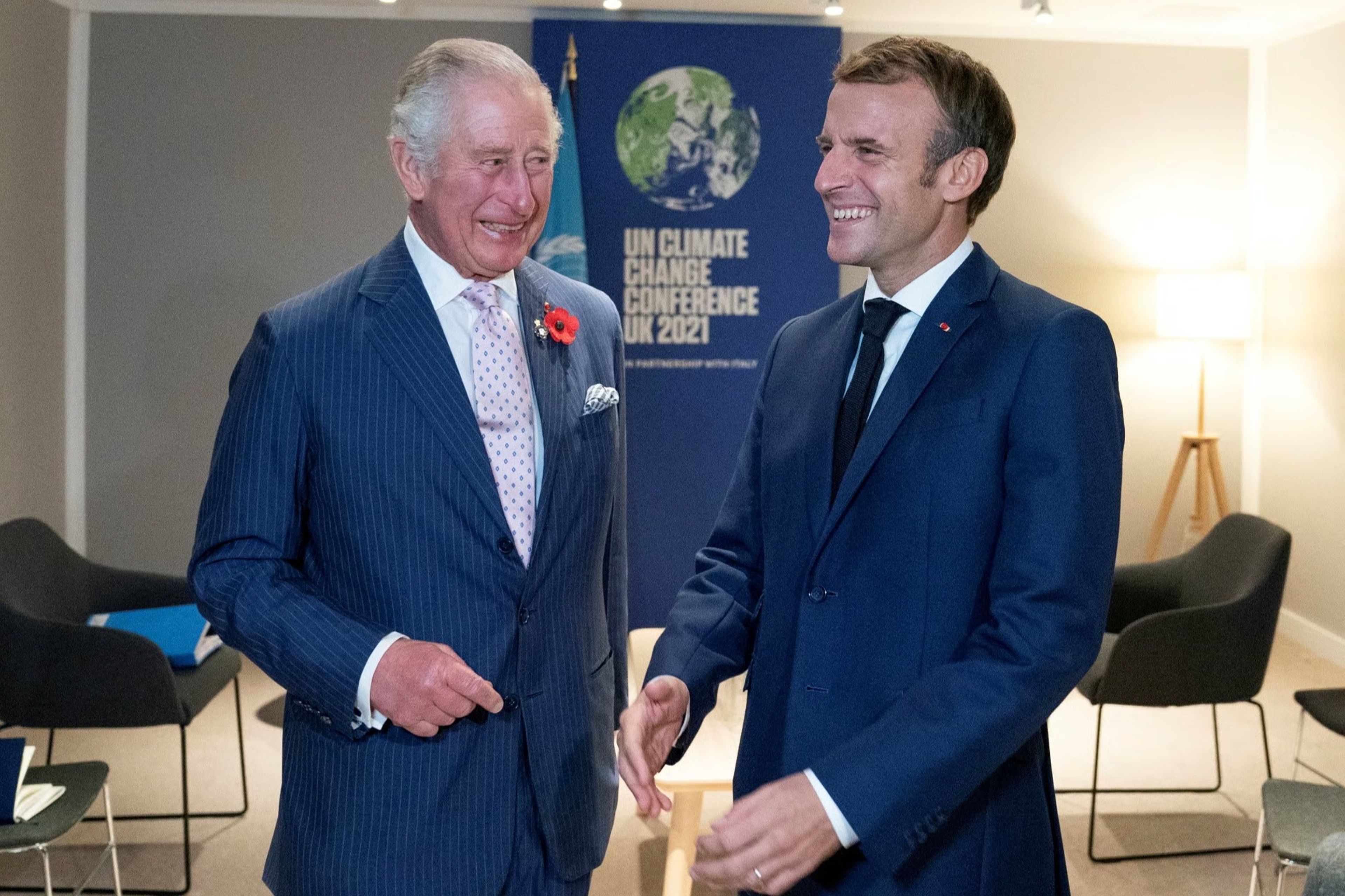 Kral Charles’ın "Fransızca" göndermesine Macron’dan destek: Çok şık olurdu!