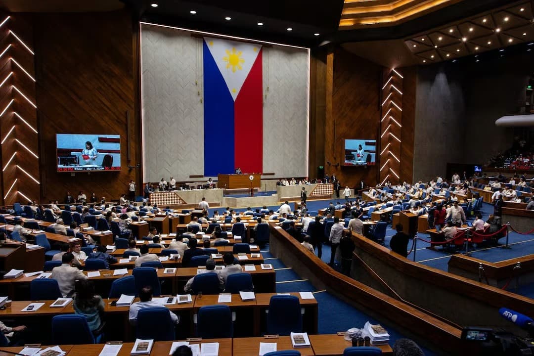 Filipinler Senatosu’nda silah sesleri