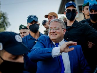 Ben-Gvir Brushes Aside Global Outrage Over Gaza Deaths