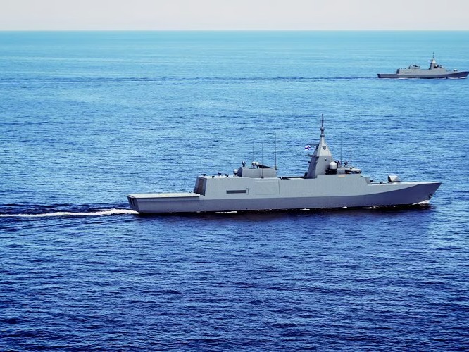 Finlandiya ilk Pohjanmaa sınıfı korvetini denize indirdi