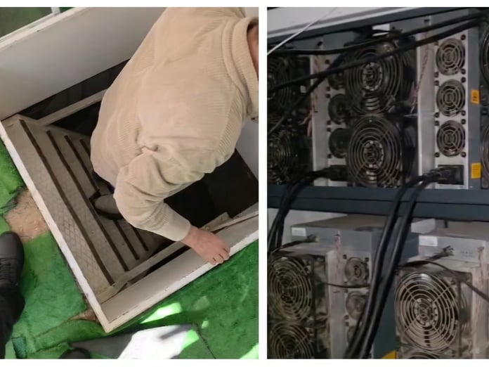Tepebaşı Belediyesi operasyonunda gizli "kripto oda" deşifre edildi