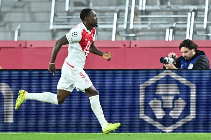 Balogun sahneye çıktı