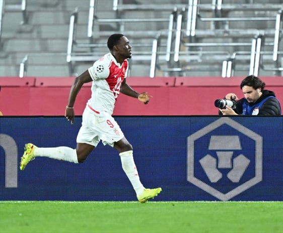 Balogun sahneye çıktı