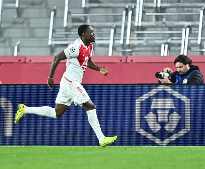 Balogun sahneye çıktı