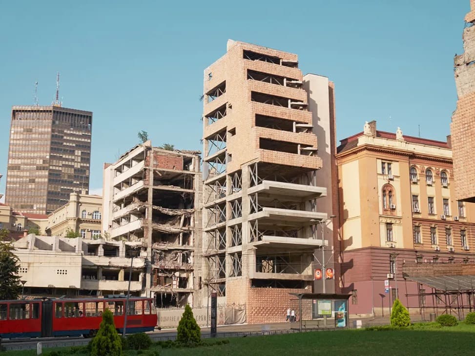 Belgrad'a Trump Tower yapılacak